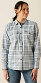 Rebar Flannel DuraStretch Work Shirt Front